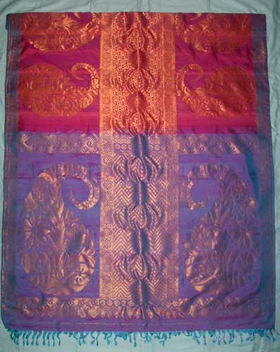 Item Code - CDS 06 Cotton Gadwal Saree