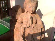 Sandstone Statue 005