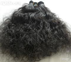 Virgin Indian Unprocessed Curly Hair