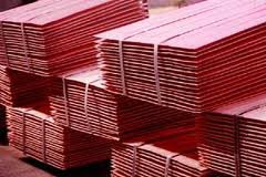 Copper cathodes, Application : industrial