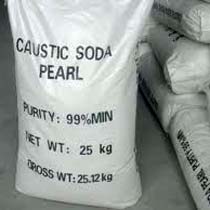 Caustic soda, Melting Point : 23 °C