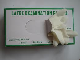 Latex Examination Glove
