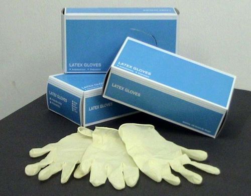 Latex Hand Gloves