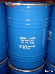 Sodium Cyanide, Density : 1.6 g/cm3