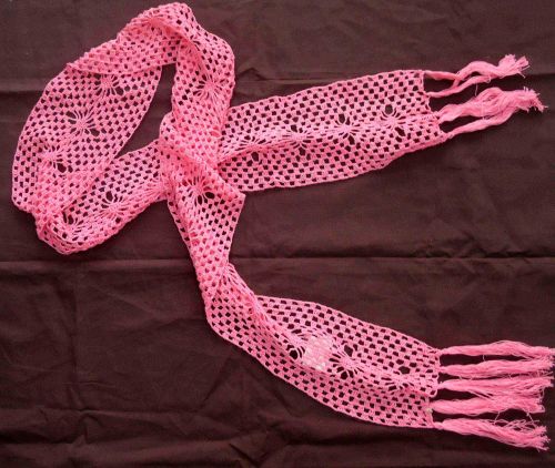 Crochet Scarf