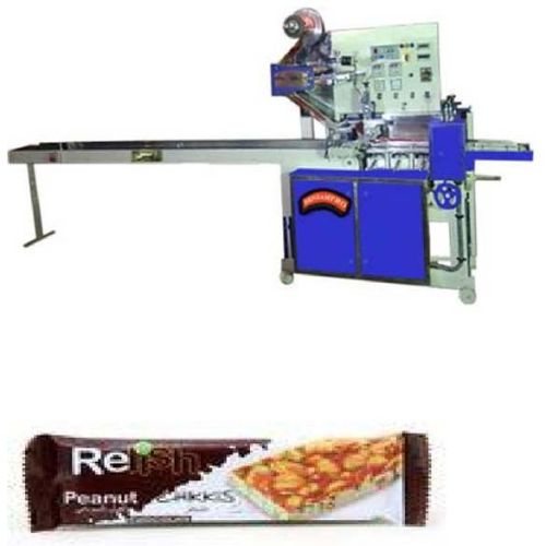 Automatic Peanut Chikki Packing Machine