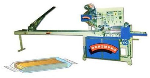 Cookies Tray Packing Machine