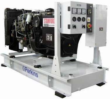 50hz/60hz Perkins Engine Silent Diesel Generator
