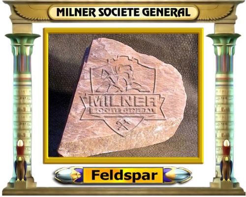 Feldspar, Silica : SiO2 67.00 %