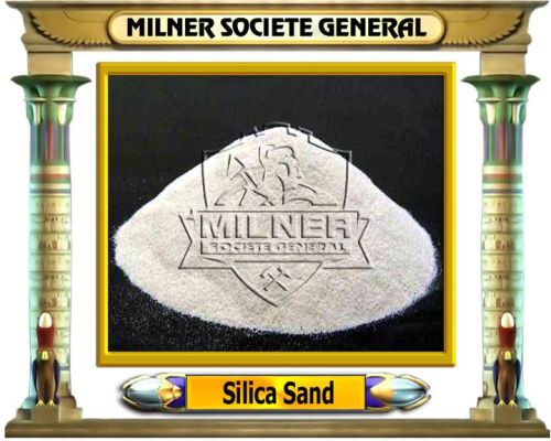 Silica sand Form : Crystal