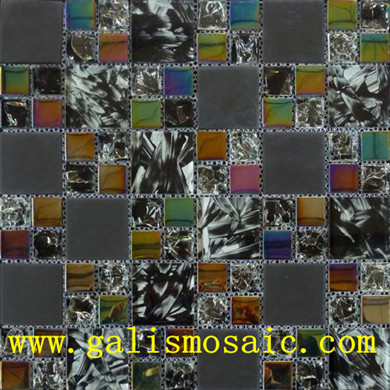 Colorful Glass Mosaic