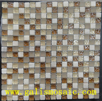 Glass and Stone Marble Mosaic