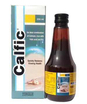 Calcium Gluconate Syrup