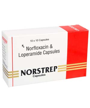 Norfloxacin IP