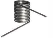 Polished Metal Flat Helical Spring For Industrial