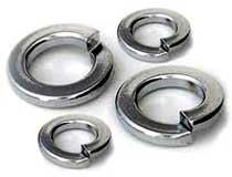 Round Aluminium Spring Washers, For Automotive Industry, Size : 0-15mm, 15-30mm, 30-45mm, 45-60mm