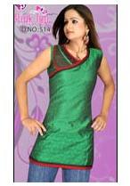 Jacquard Cotton Kurti