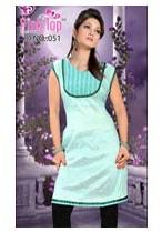 Silk Formal Kurti 051