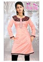 Silk Formal Kurti 052