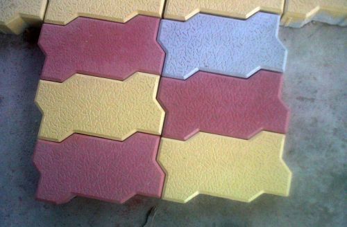 Zigzag Paver Blocks
