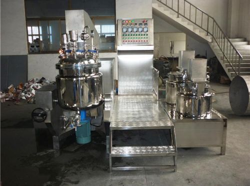 Vacuum Homogenizing Emulsifier
