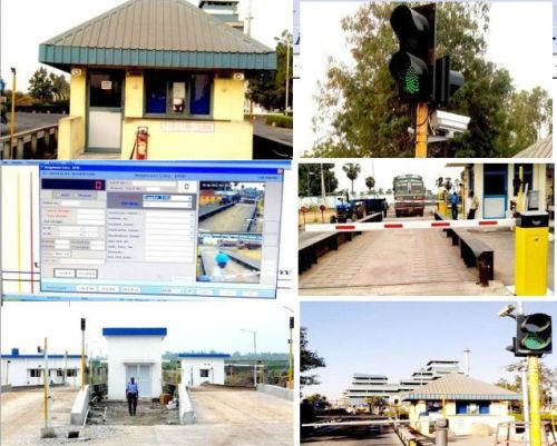 Unmanned Weighbridge