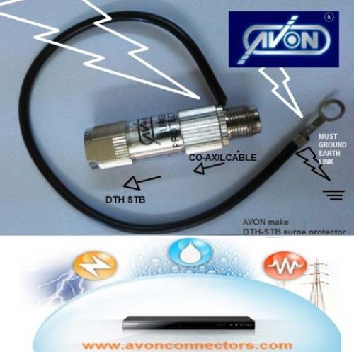Surge Protector FOR DTH SET TOP BOX