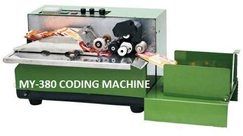 Taurrus Electric Semi Automatic Coding Machine