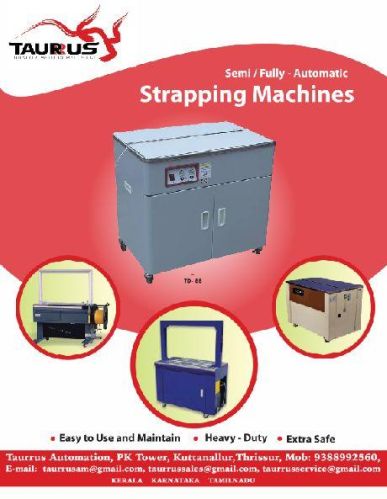 Taurrus Metal Multi Purpose Strapping Machine