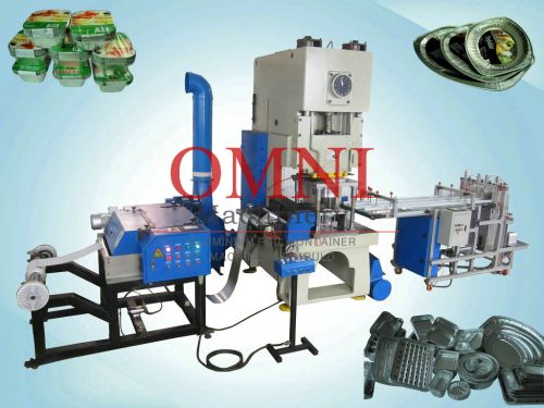 Aluminium Foil Container Making Machine Omni-t45
