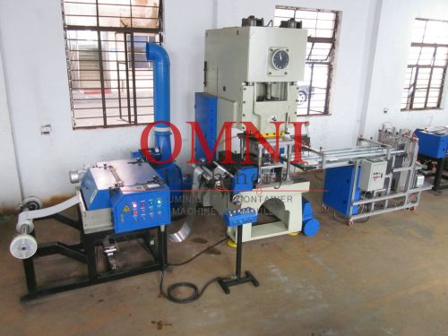 Aluminum Foil Container Making Machine