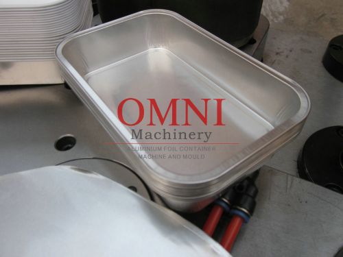 Smooth-wall Foil Container Mould