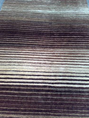 Hemp Striped Carpets, Color : Multi Color Standard for Floor