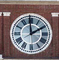 Big Outdoor Tower Clock