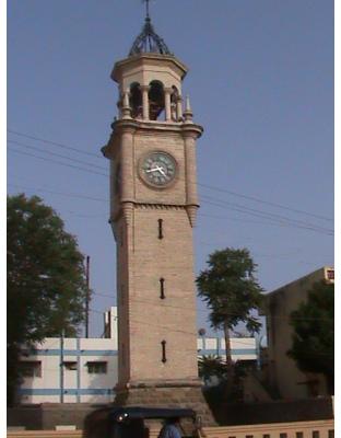 Outdoor Tower Clock