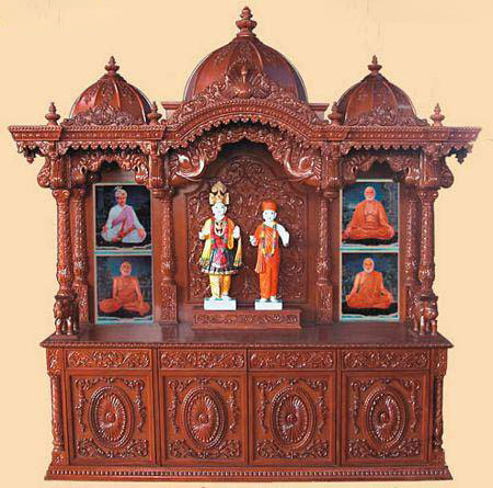 Wooden Carved Temple