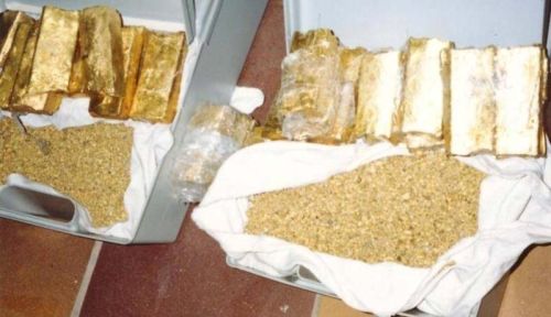 Au Gold Bars, Shape : NUGGET