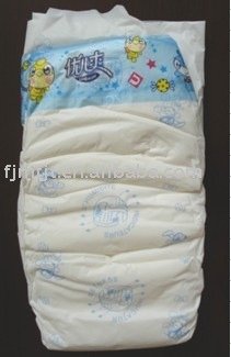 Cotton baby diaper, Diaper Type : Disposable