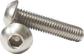 Stainless Steel Hex Head Screw