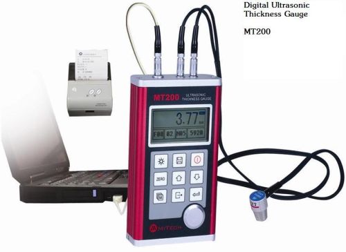 Digital Ultrasonic Thickness Gauge