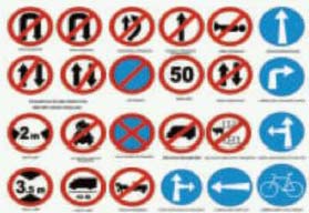 Road Safety Signages