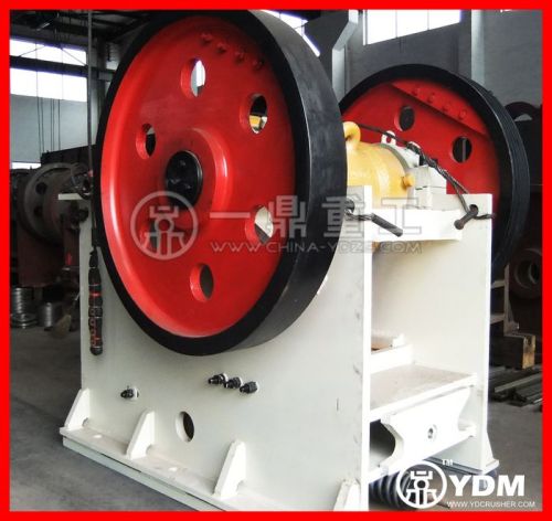 Jaw crusher, Application : Jaw Crusher