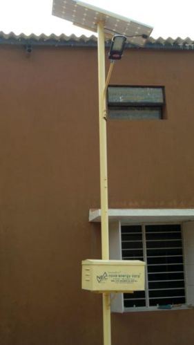 Solar LED Street Light System