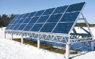 Solar Power Plant