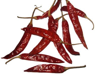 Dried Red Chilli