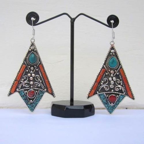 Tibetan Earrings