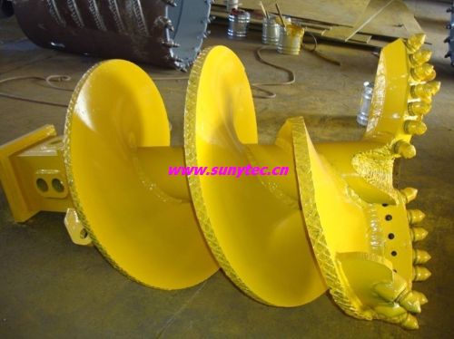 Butterfly Augers