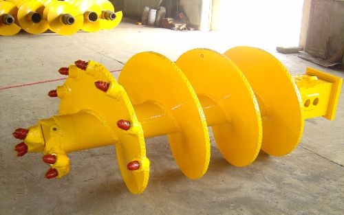 Rock Drilling Augers