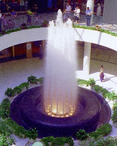 Vertical Jet Fountain