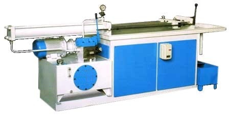 Horizontal Pull Type Broaching Machine